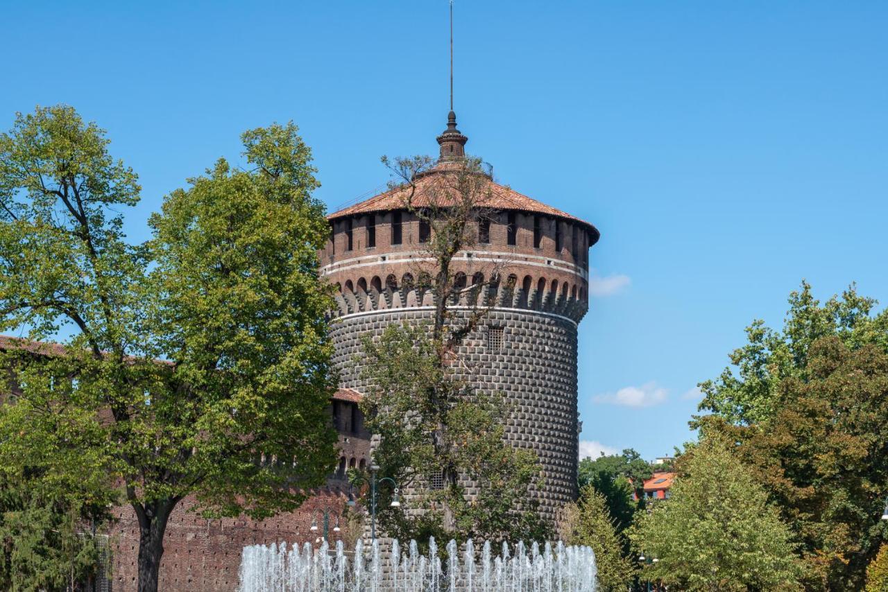 Отель The Couper Castello Милан Экстерьер фото
